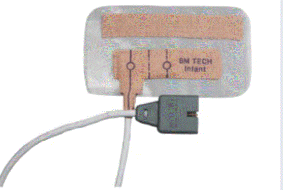BM-500 Series - Infant Disposable pulse oximetry (SpO2) sensor